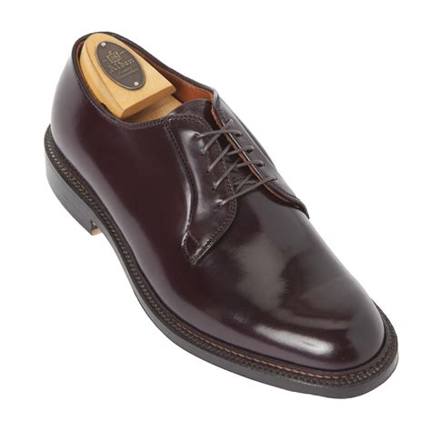 genuine shell cordovan shoes.